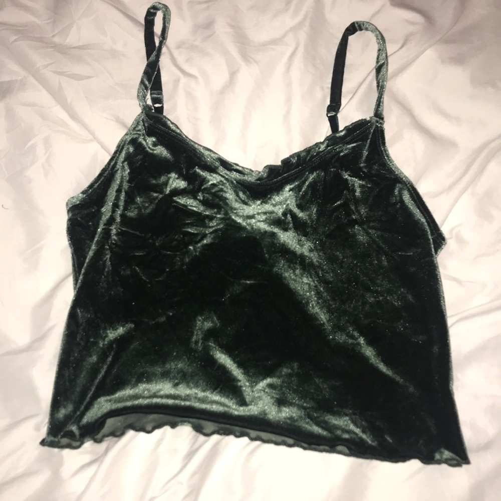 Velvet tank